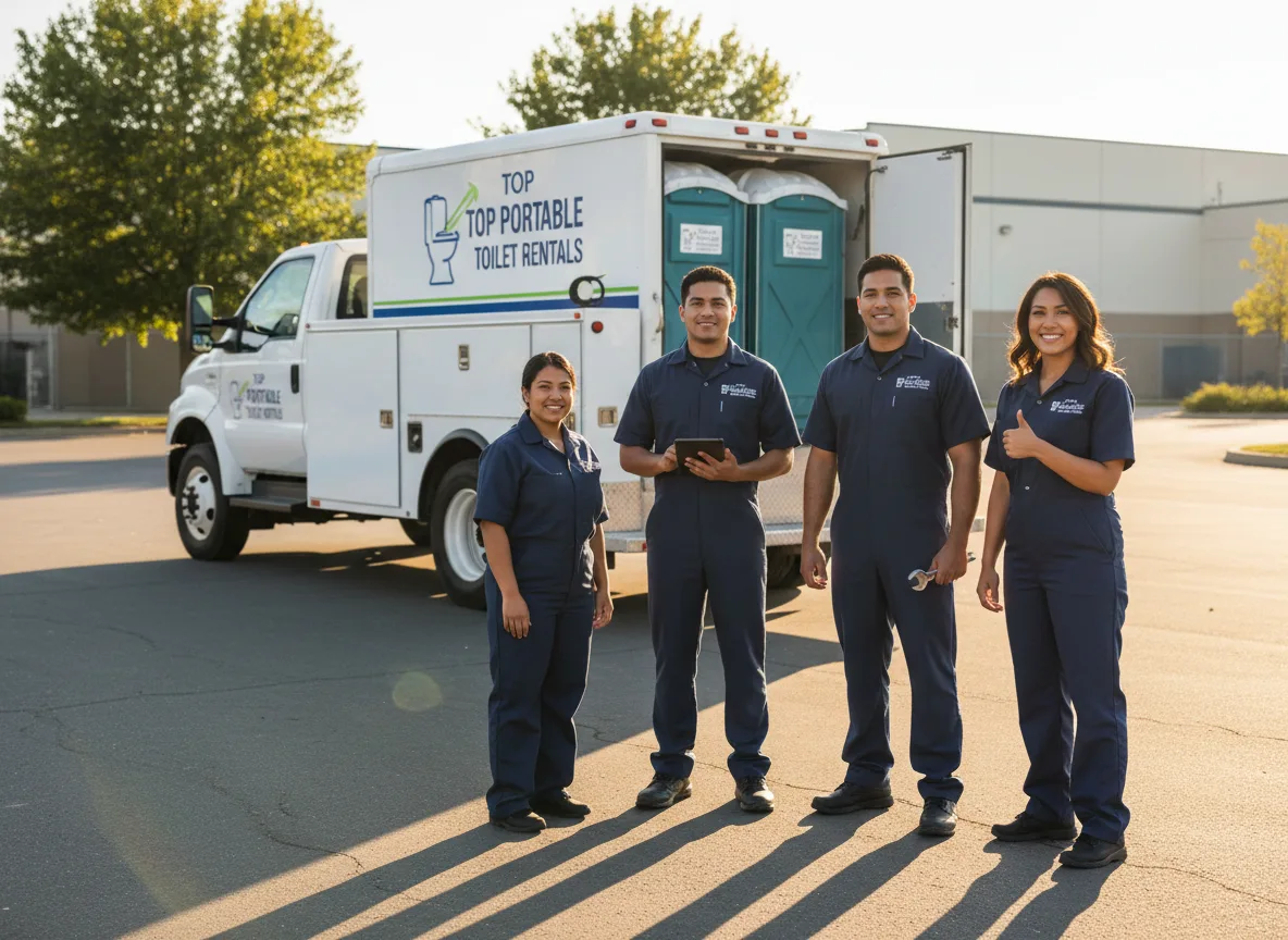 Short Term Porta Potty Rental company in Arlington, KS